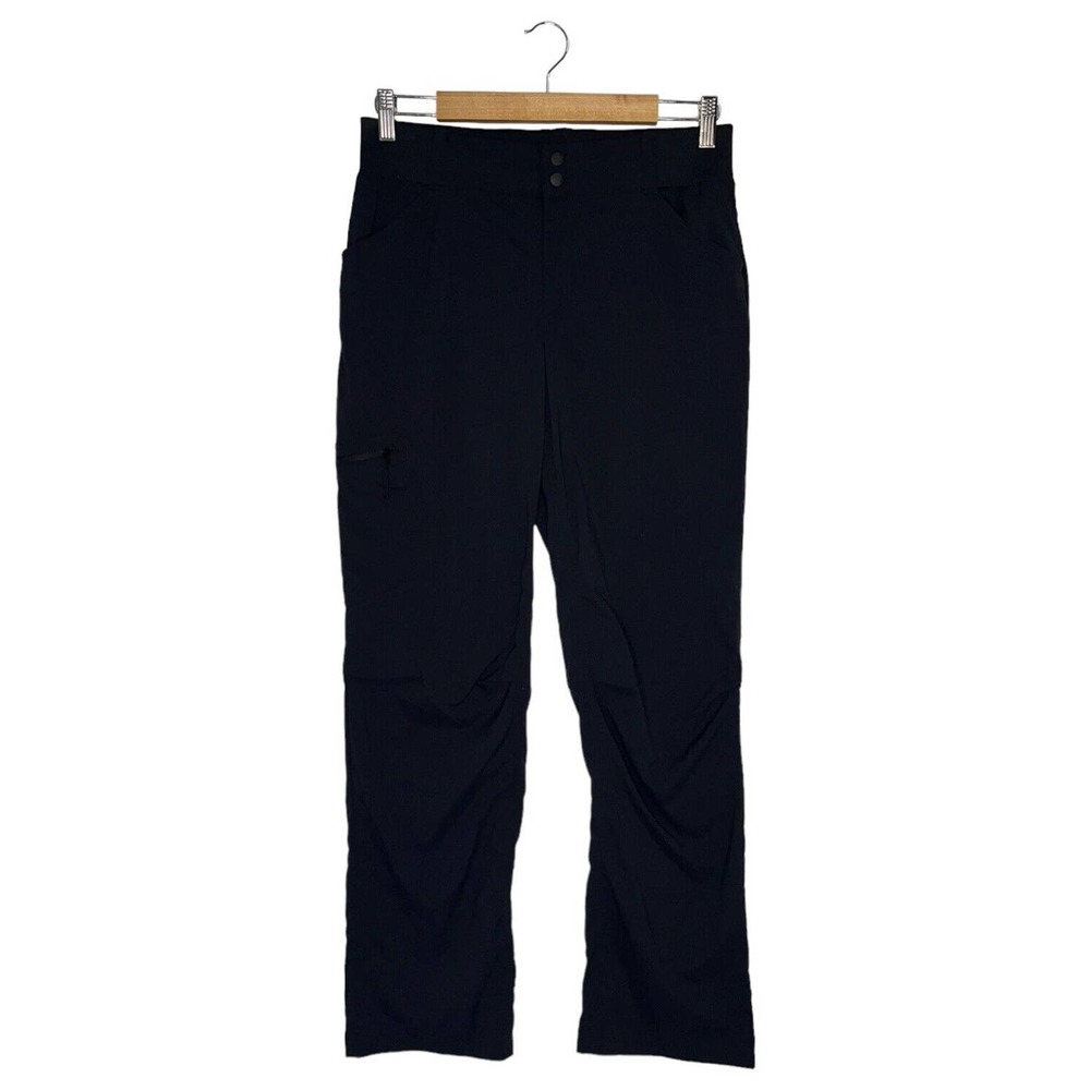Cabelas Womens M Classic Fit Moisture Wicking Nylon 4most UPF 30 Pants Black